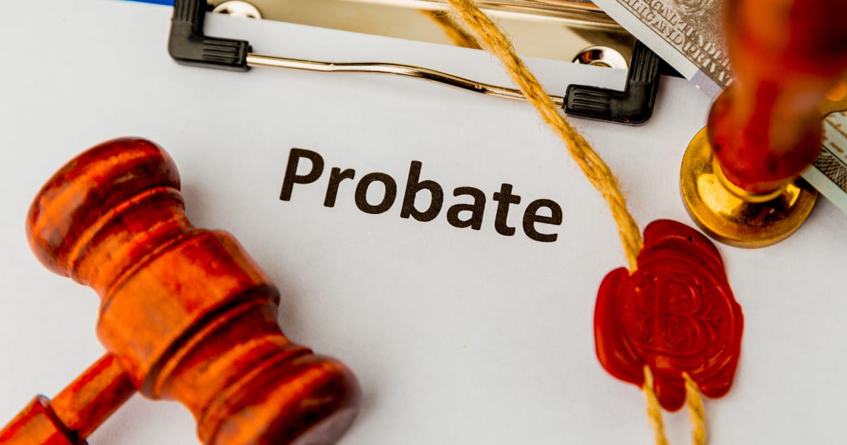 What is the Process for Probating a Will? - Law Office News